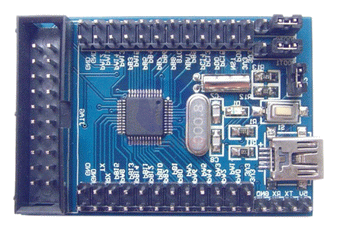 Mikrokontroliera STM32F103C8T6 modulis